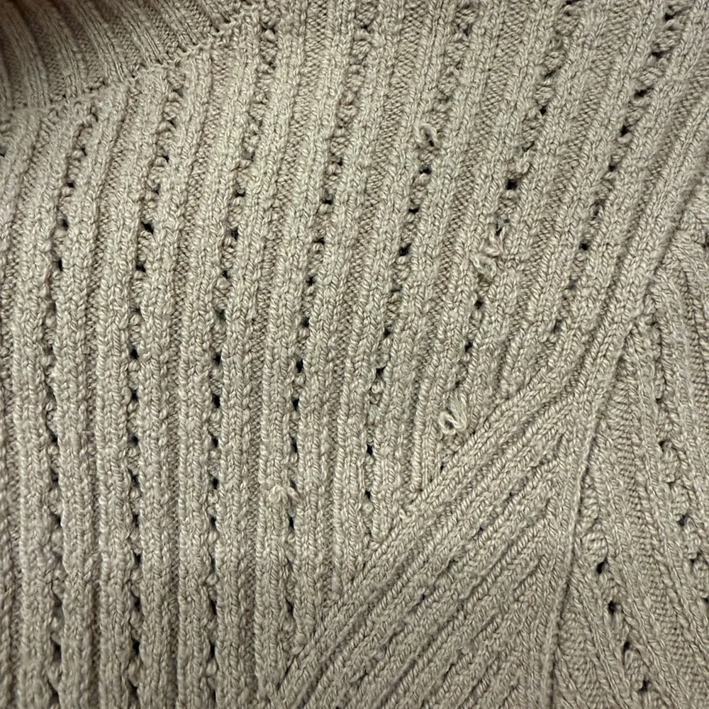 Free People Ribbed Cowl Neck Sweater in Brown - Picture 2 of 4